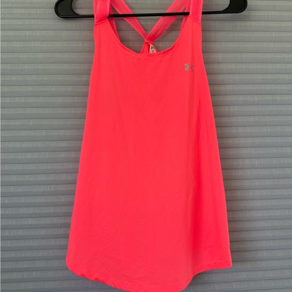 Under Armour Coral tank top